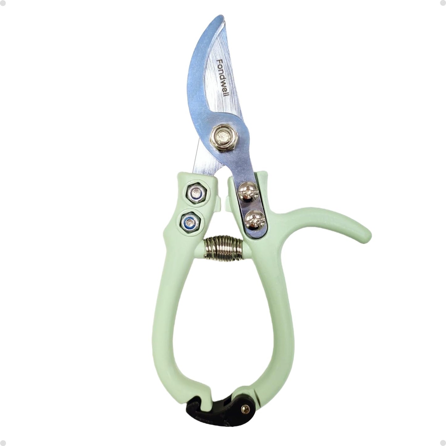 Fondwell 8.5" Professional Hand Pruners Bypass Pruning Shears for Gardening