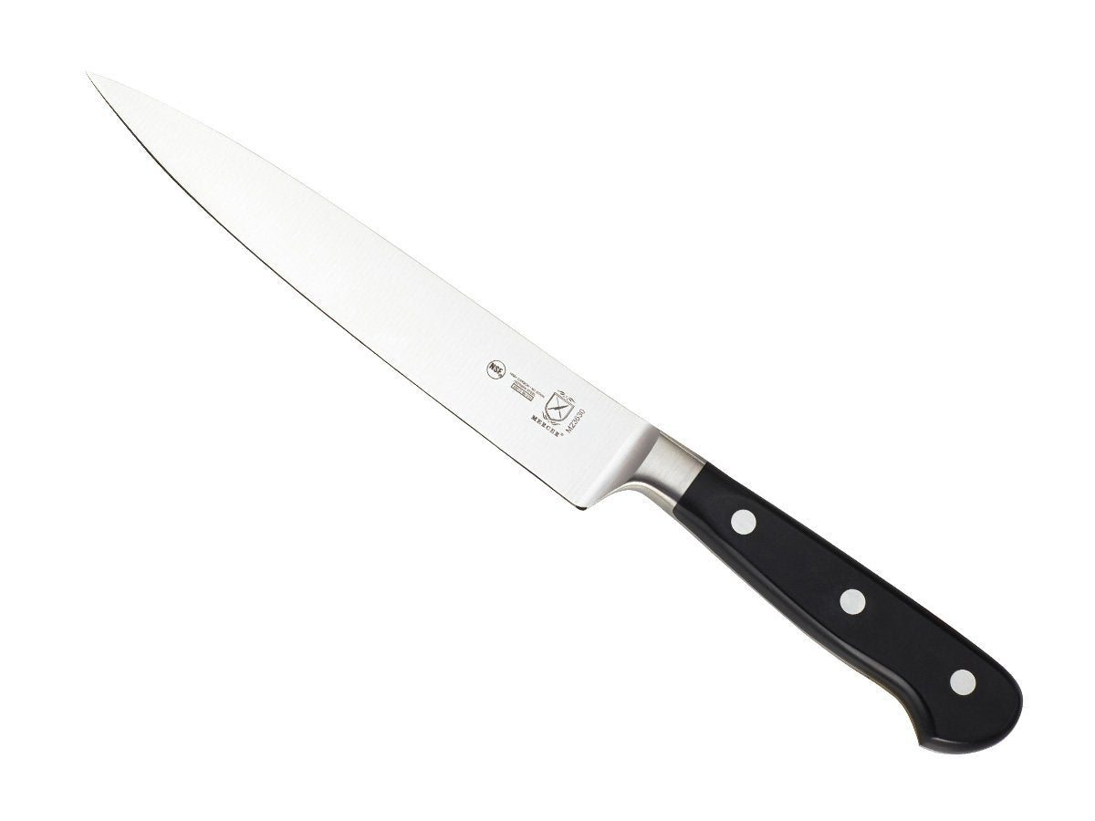 Mercer Culinary Olive Wood 4-Piece Steak Knife Set