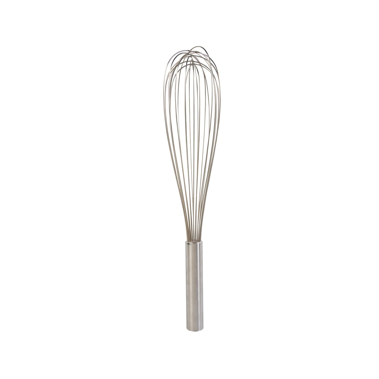 Restaurantware Stainless Steel French Whisk, 12 In