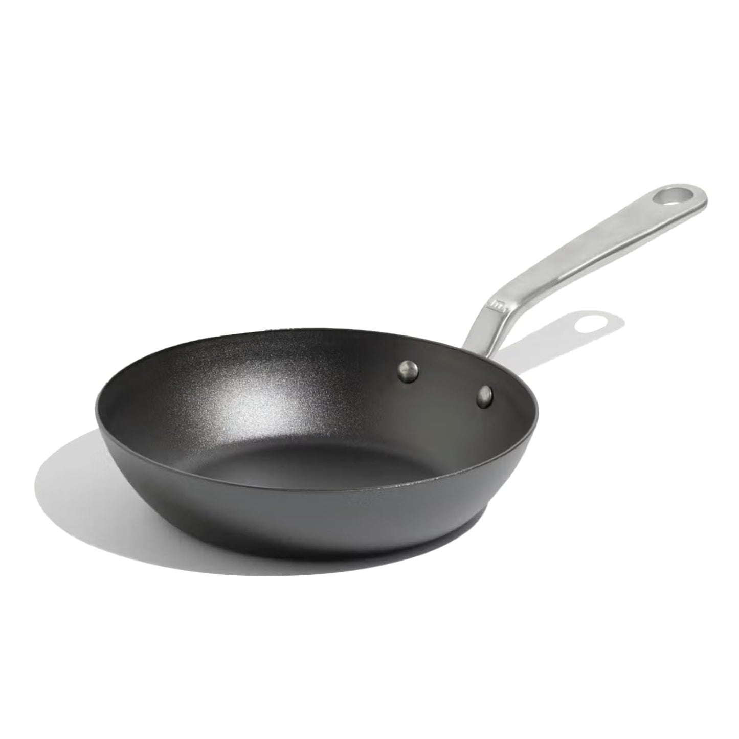 Made In Cookware - 2 Piece (Includes 10",12") Seasoned Carbon Steel Frying Pan - Professional Cookware - Crafted in Sweden - Induction Compatible