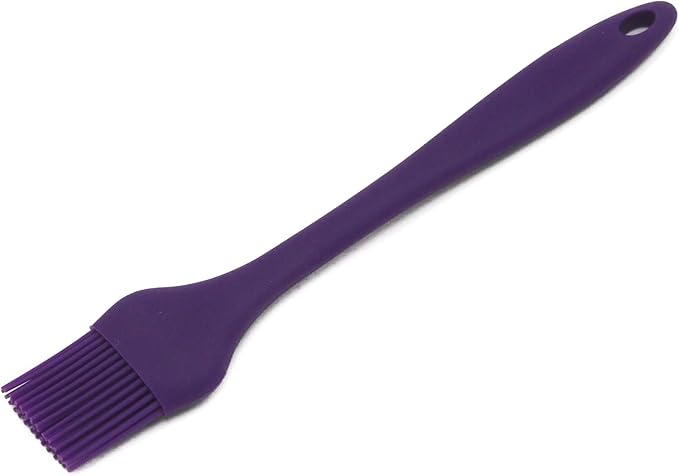 Chef Craft Premium Silicone Basting Brush, 10.25 inch, Green