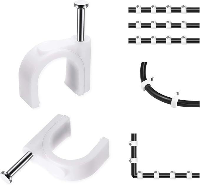 Cable Clips, Wire Wall Clips