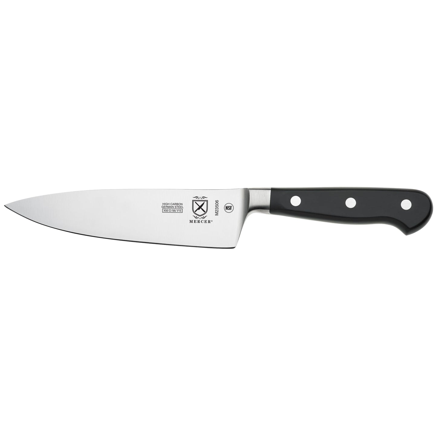Mercer Culinary Olive Wood 4-Piece Steak Knife Set