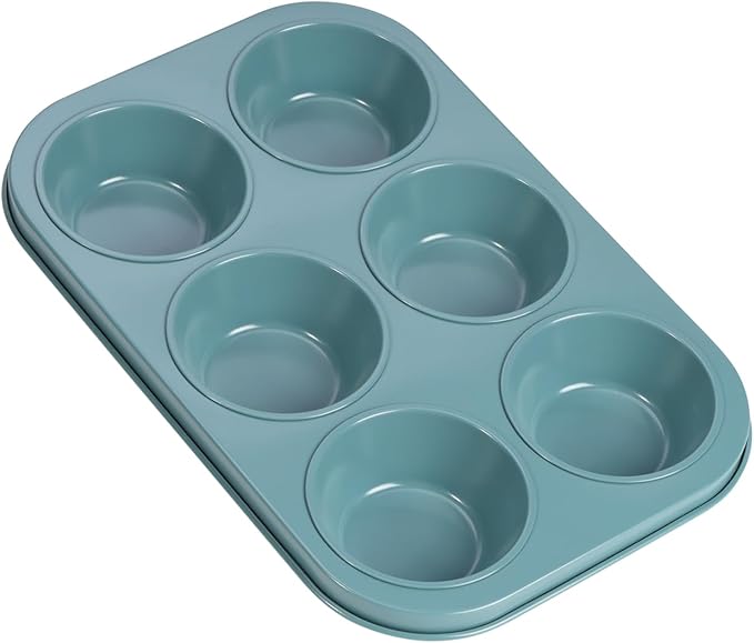 CHEFMADE Mini Muffin Pan, 12 Cups Non-Stick Tiny Cupcake Pan Bakeware