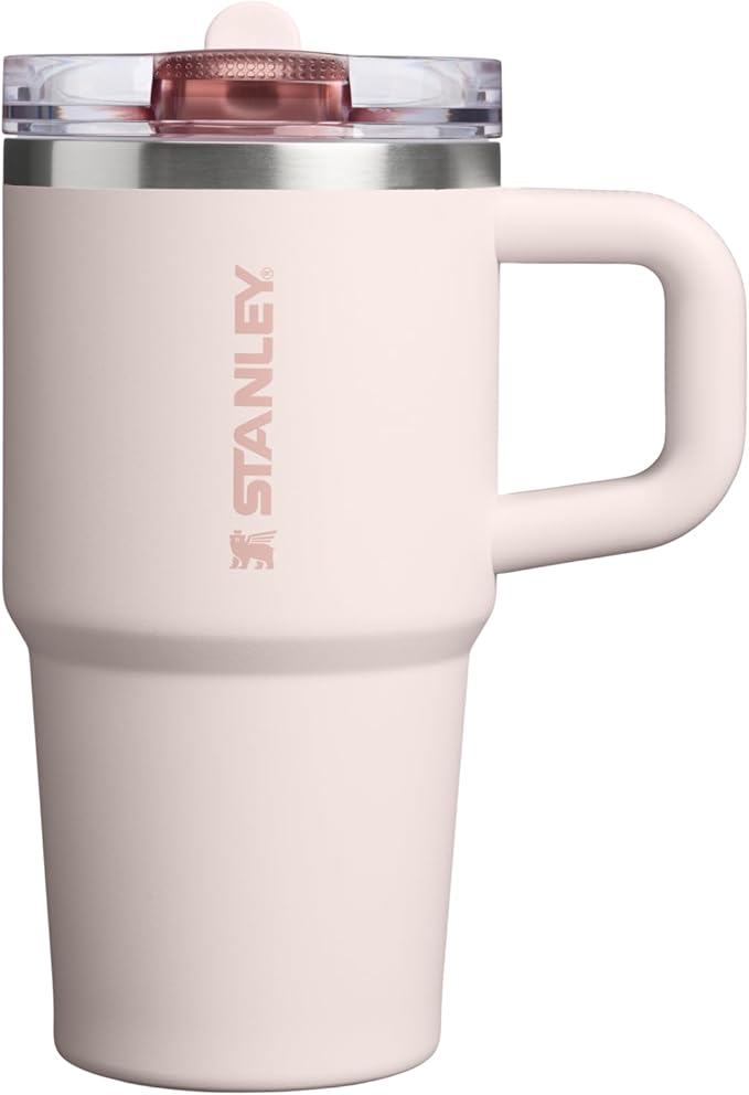 STANLEY Quencher ProTour Flip Straw Tumbler with Leakproof Lid | Built-In Straw & Handle | Cupholder Compatible for Travel | Insulated Stainless Steel Cup | BPA-Free