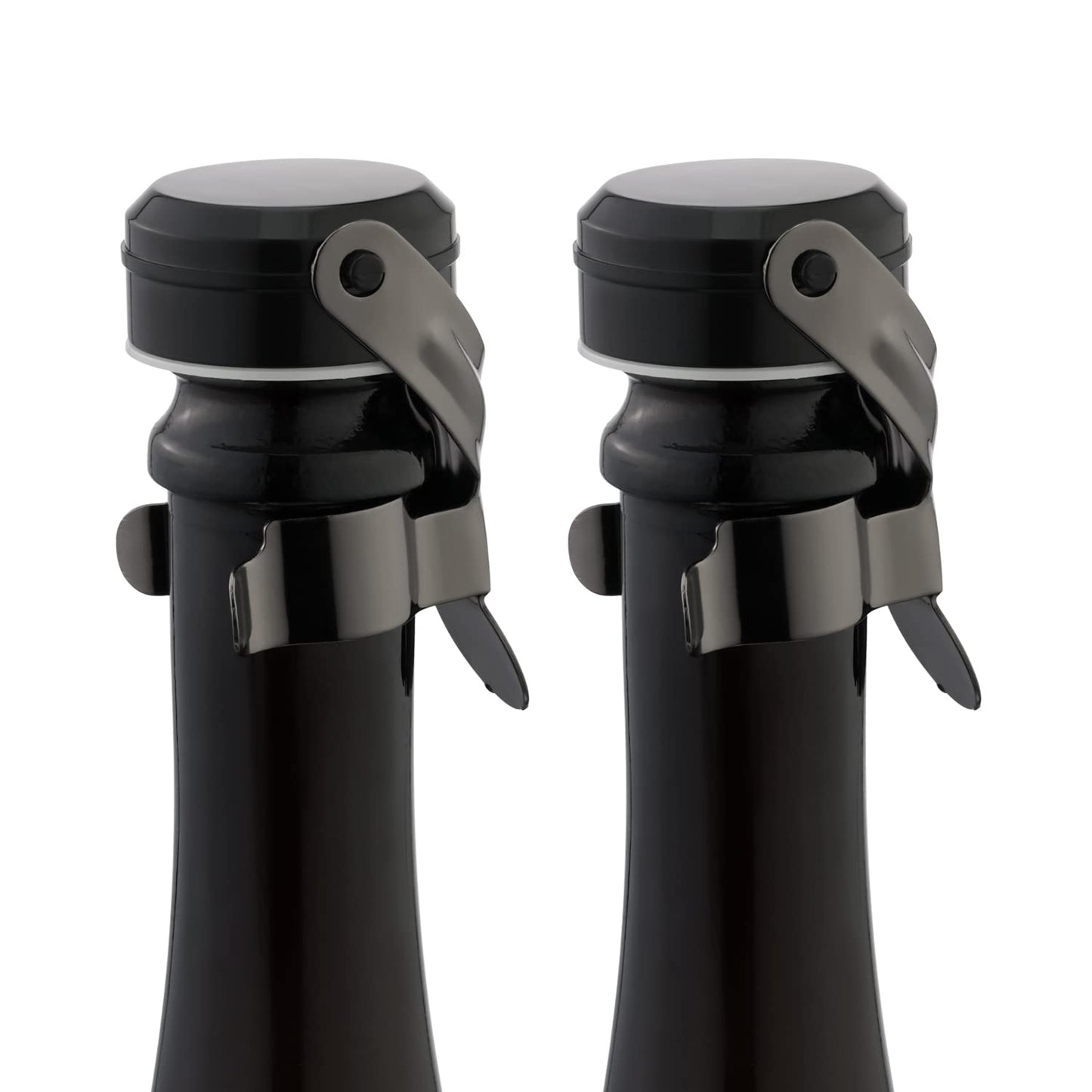 WOTOR Champagne & Wine Bottle Stoppers, Champagne Cork, 2 Pack, Rosegold