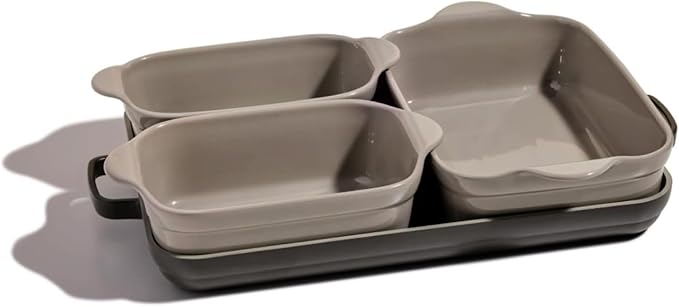 Our Place Bakeware Set, 5-Piece Nonstick Ceramic Bakeware & Griddle Pan