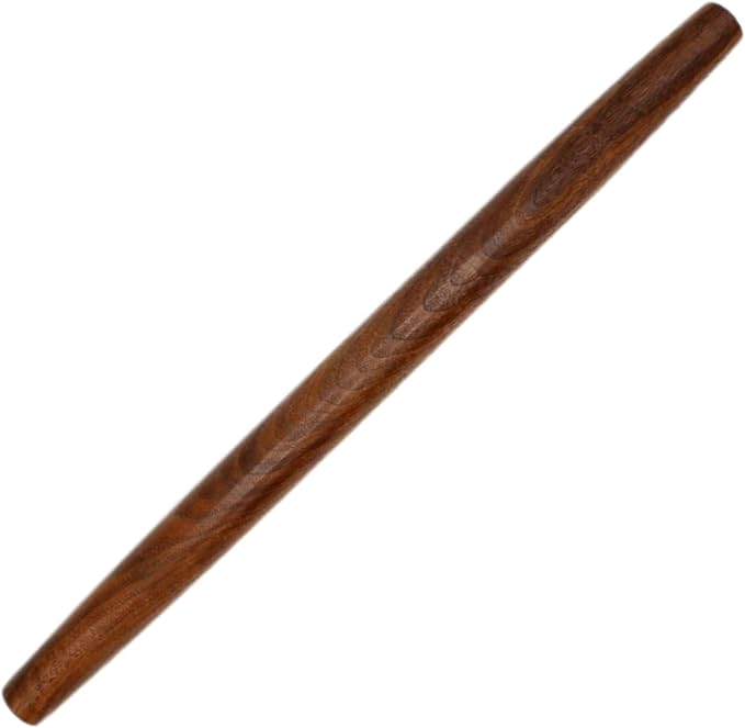 Handmade French Rolling Pin Set: 12 & 20 Wooden Rolling Pins for Baking, Dough, Pizza, Chapati, and Tortilla. Crafted in Kentucky. (Maple, Set (12 Inch & 20 Inch))