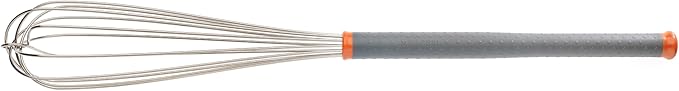 Mercer Culinary Piano Whip Nylon Handle NSF, 12 Inch