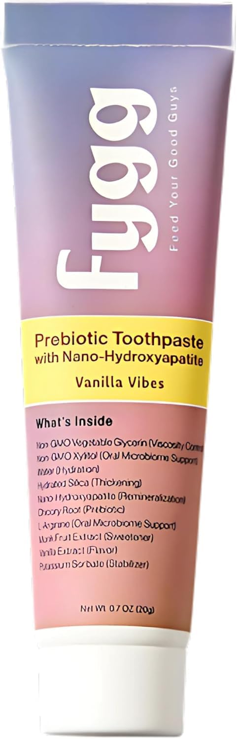 Nano Hydroxyapatite Toothpaste for Kids and Adult (Mild Mint - Travel)
