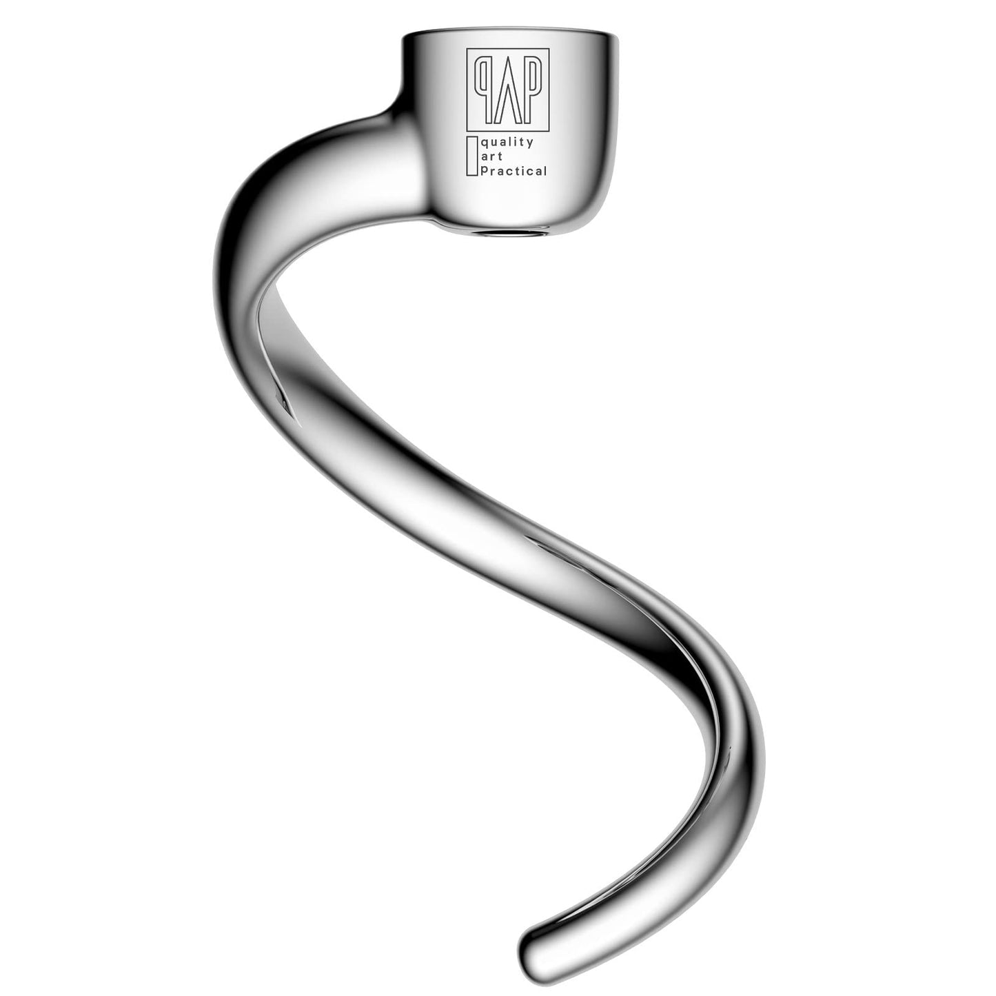 QAP Stainless Steel Dough Hook Fits KitchenAid 5 QT Bowl Lift