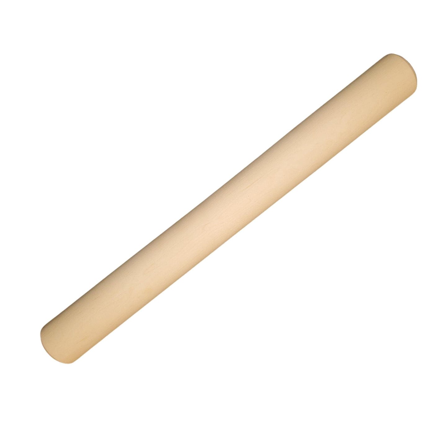 Frieling Dough Roller - 1.5-in x 20-in Natural Maple - French Pin Wooden Rolling Pin & Pastry Roller for Pizza Dough