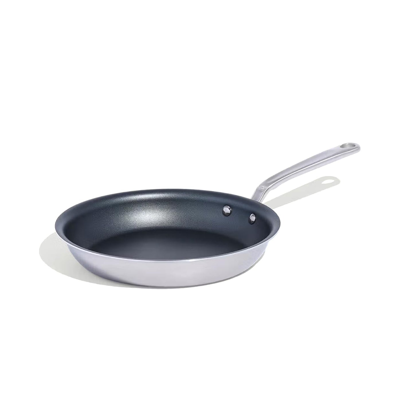 Made In Cookware - ProCoat 10" Non Stick Frying Pan (Graphite) - 5 Ply Stainless Clad Nonstick - Professional Cookware - Crafted in USA - Induction Compatible