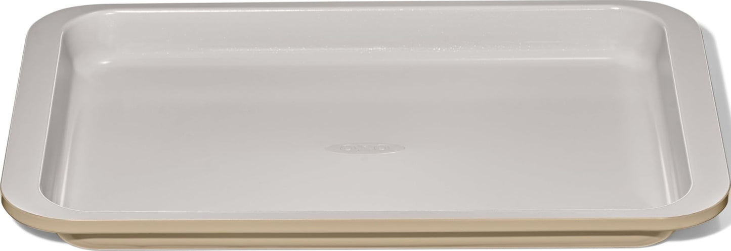 OXO Good Grips Non-Stick Pro Ceramic Coated Metal Bakeware Half Sheet Pan – Storm Blue