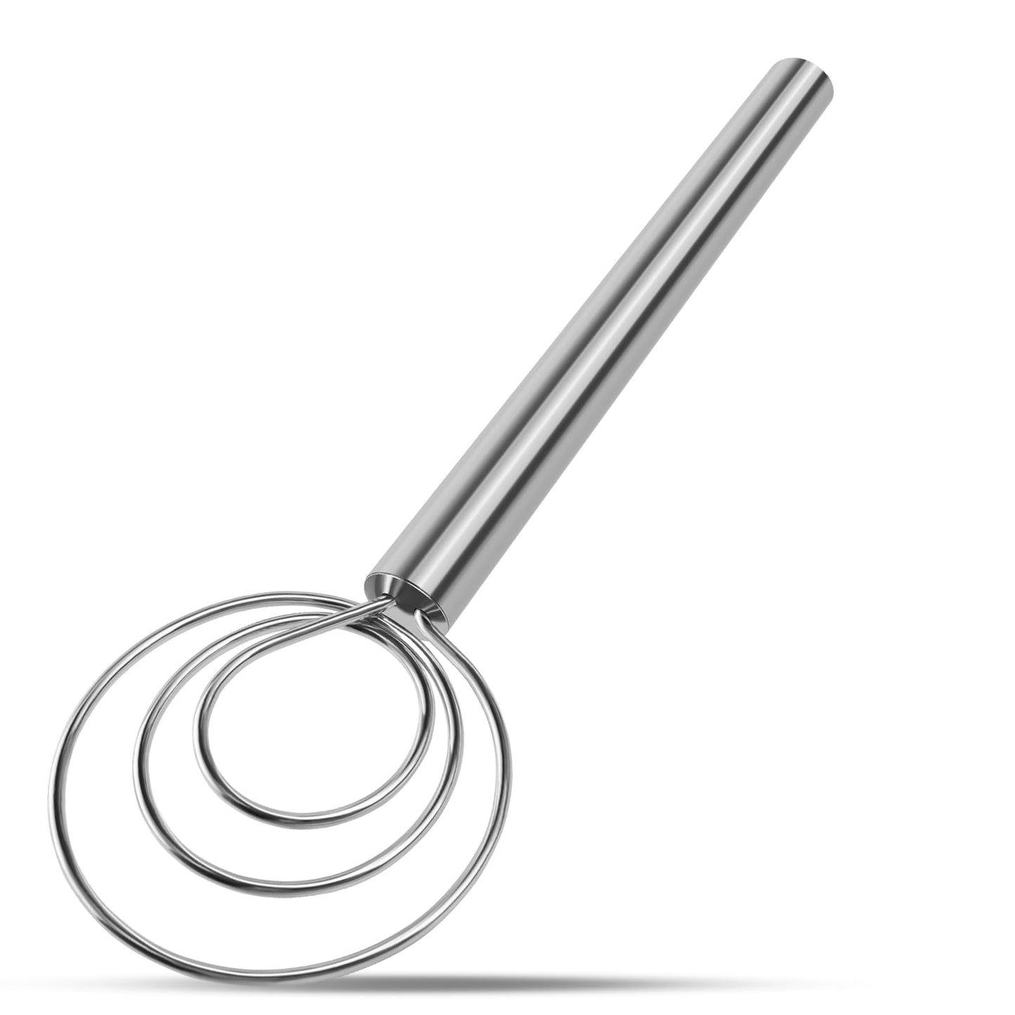 Agttete Danish Dough Whisk Stainless Steel for Sourdough Bread Baking