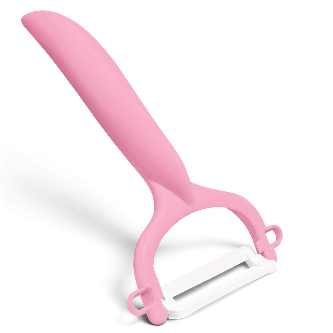 KYOCERA Fruit & Vegetable No-Rust, Ultra-Sharp Ceramic Y-Peeler