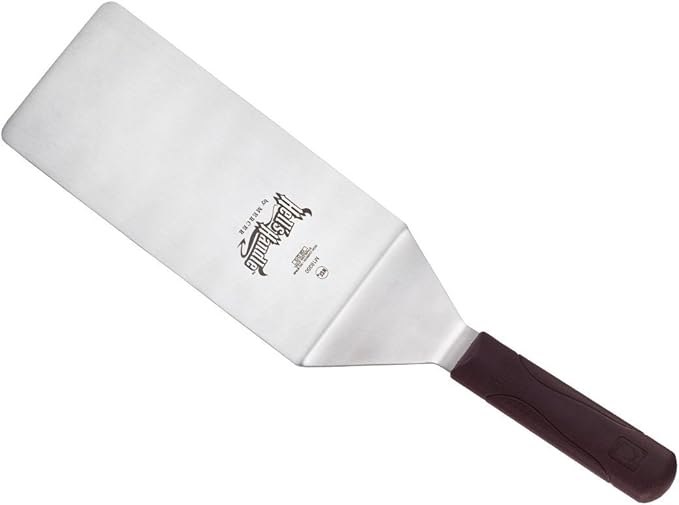 Mercer Culinary Hell's Handle Perforated Turner/Spatula, 8" X 3"