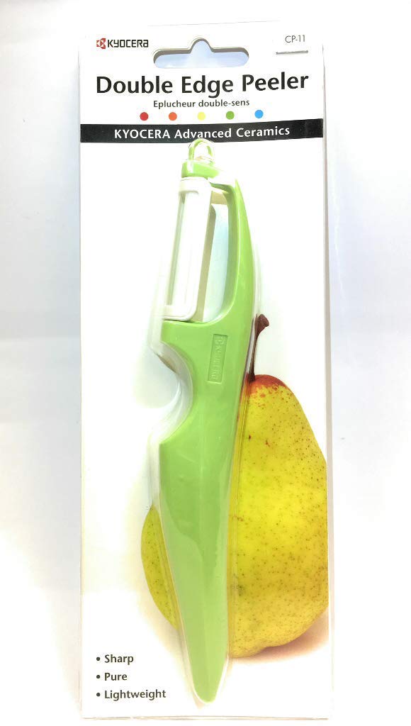 KYOCERA Vertical Ceramic Peeler – Ultra-Sharp Japanese Zirconia Blade