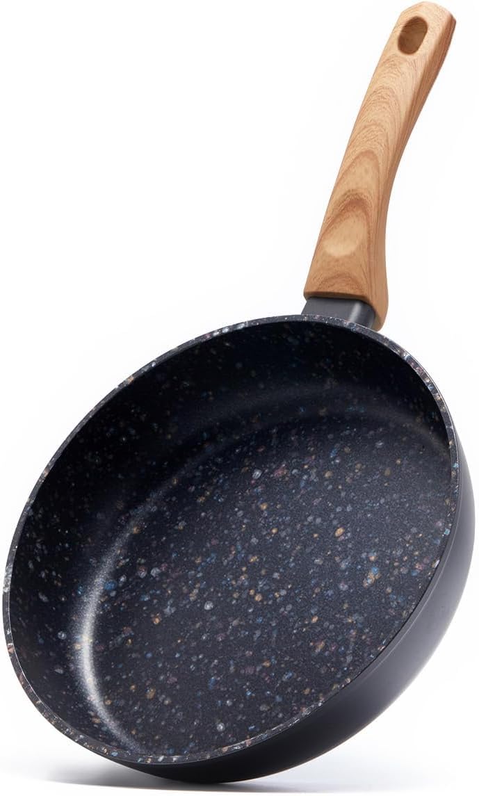 Jovire 11" Nonstick Skillet | PFAS-Free | Induction | Non-Toxic, Green