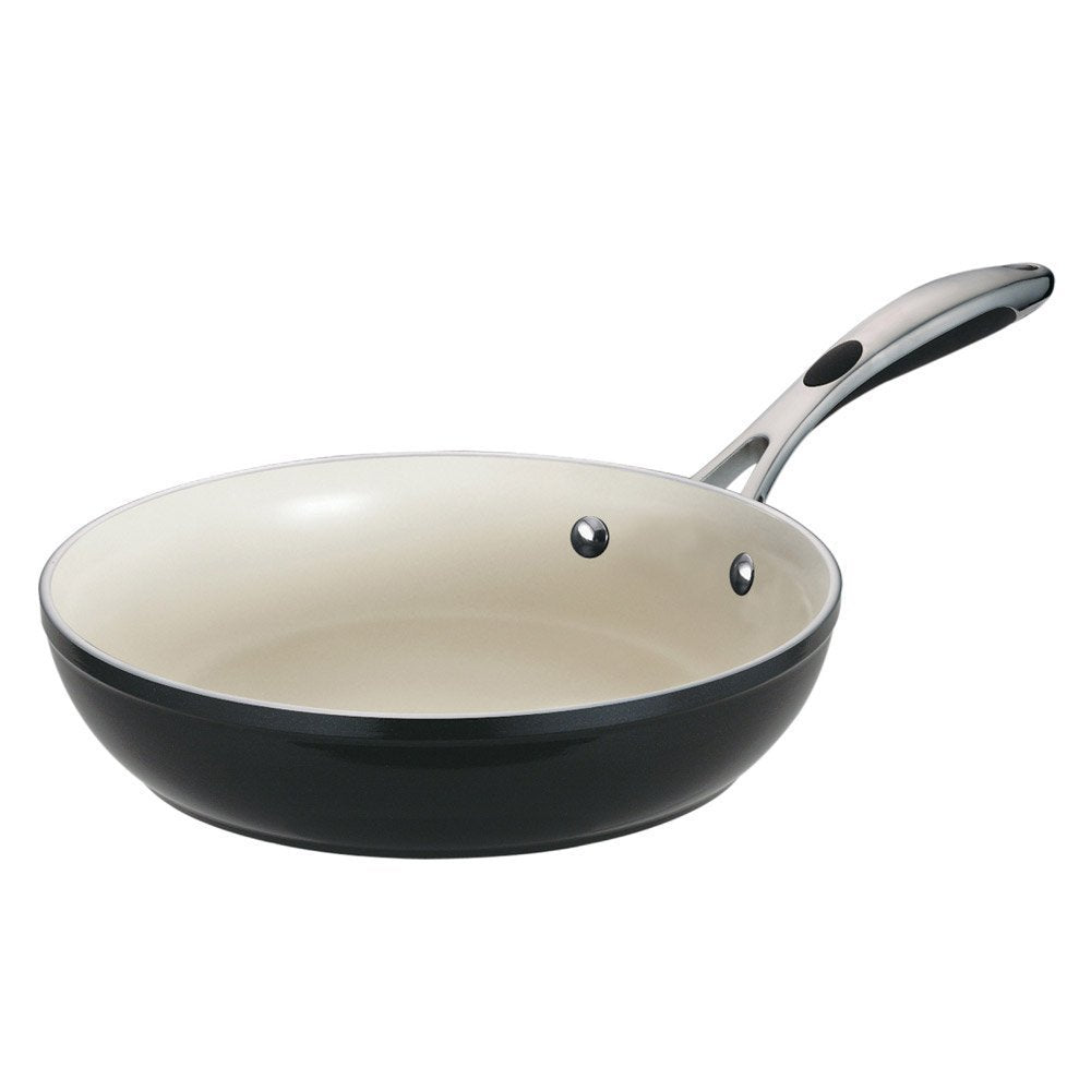 Tramontina Ceramica Deluxe 8-Pc Pots and Pans Set with Lids