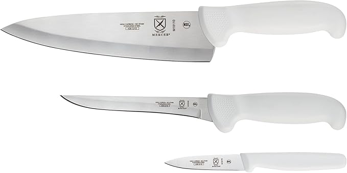 Mercer Culinary Ultimate White, 6 inch Curved Boning Knife