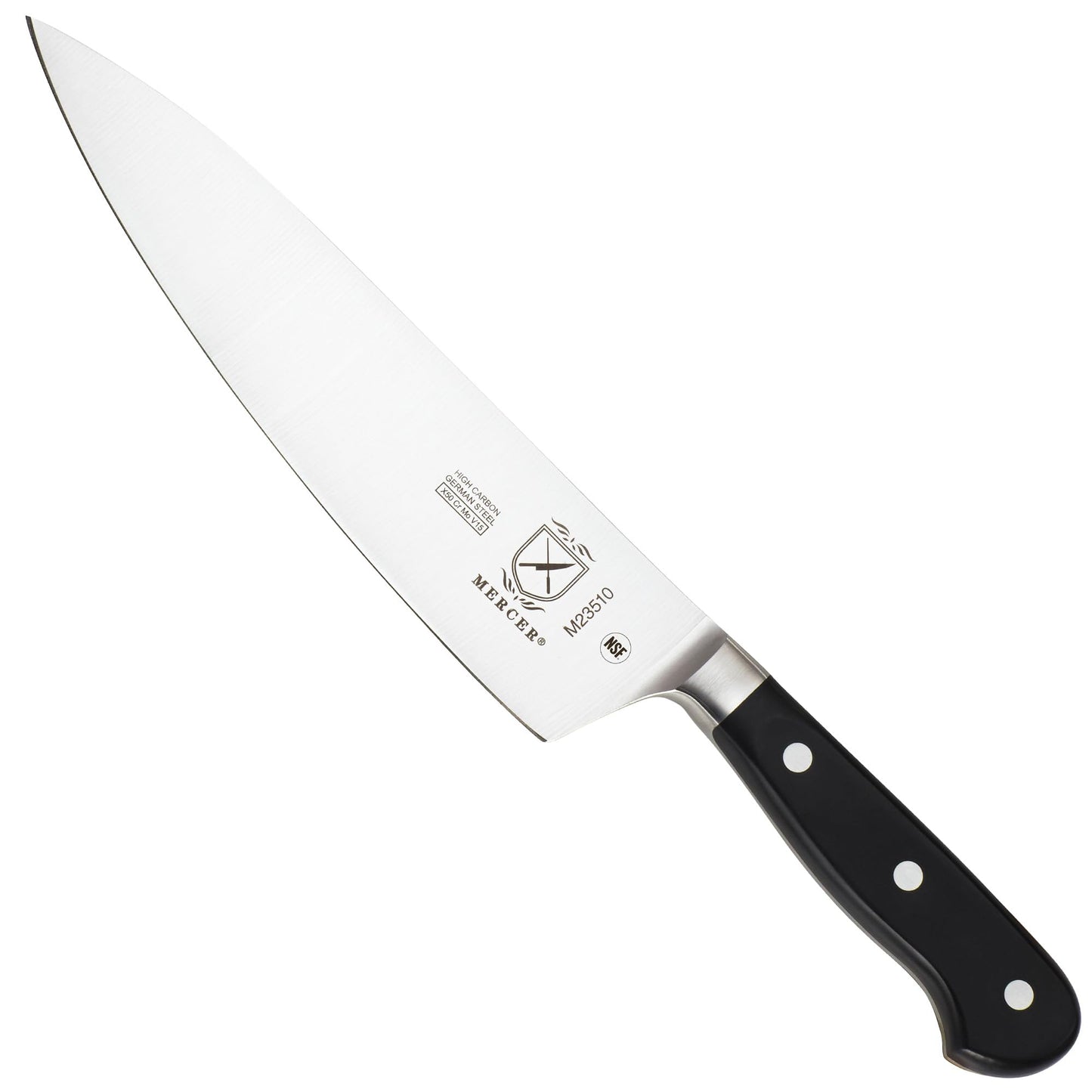 Mercer Culinary Olive Wood 4-Piece Steak Knife Set