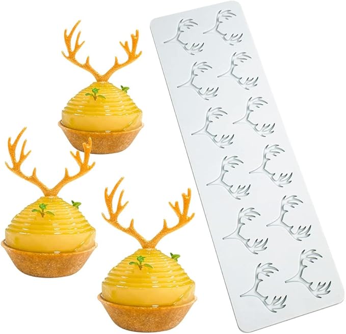 Hollow Leaf Silicone Mold Chocolate Candy 3D Hollow Leaf Candy Mold Food Cooking Meals Decorations Fondant Mold Polymer Clay Molds (Flower Net P_10.4x5.32x0.12inch)