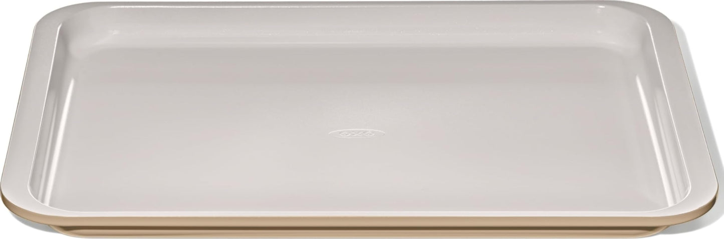 OXO Good Grips Non-Stick Pro Ceramic Coated Metal Bakeware Half Sheet Pan – Storm Blue