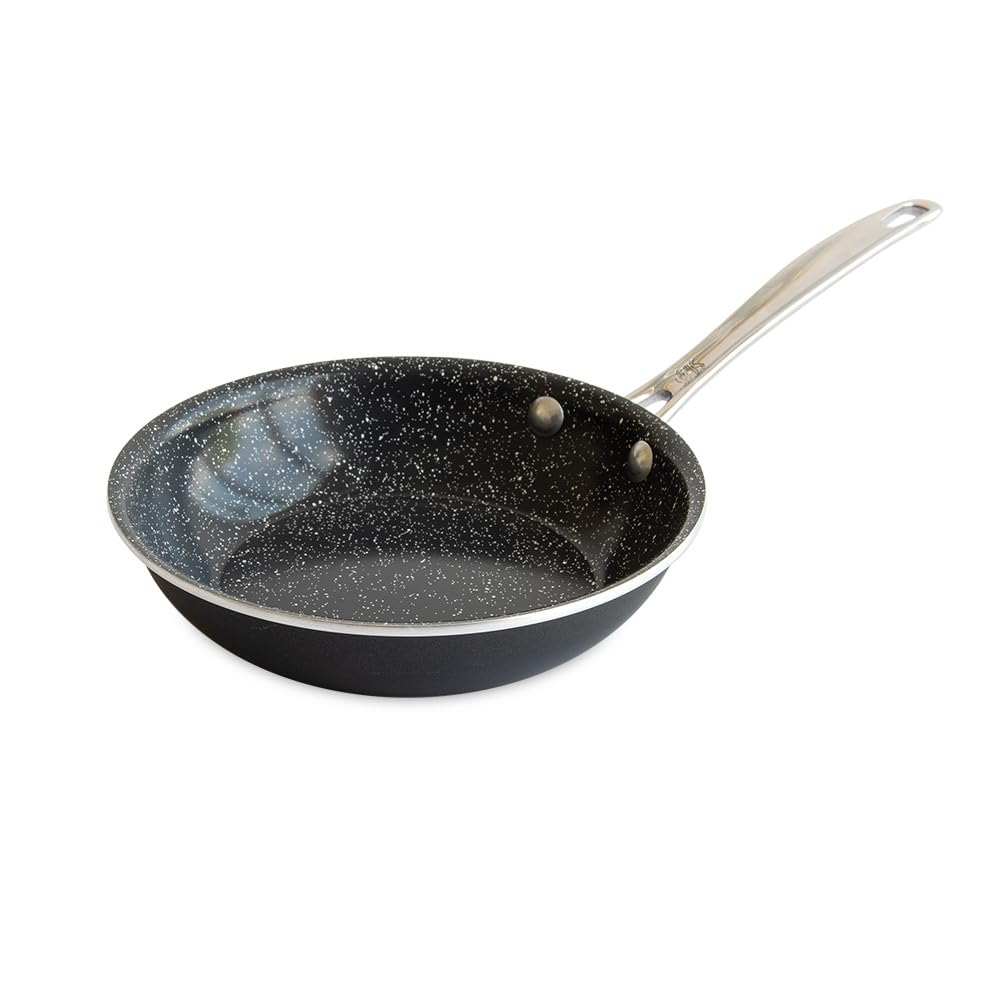 Nordic Ware Basalt Aluminized Steel Spun Wok, 14-Inch, Ceramic Coating