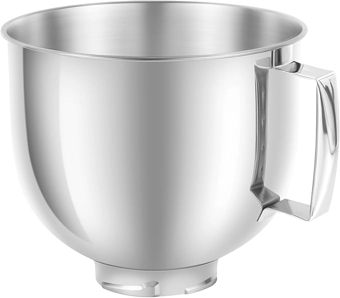 adwrparts 6QT Mixer Bowl for KitchenAid 6QT Bowl Lift Stand Mixers