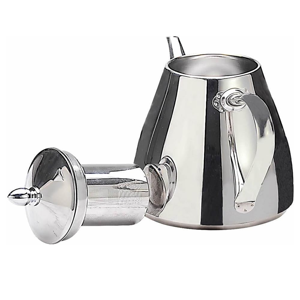 SANQIAHOME Stainless Steel Teapot Coffee Servers 1500ml
