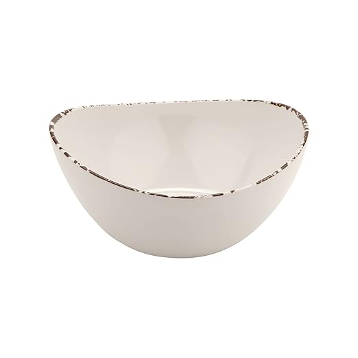 G.E.T. B-115-CHI Large Melamine Serving Bowl, 4 Quart, Chili