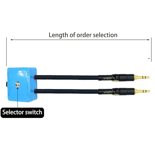 Arklove 1ft Shielded 1/8" aux Input 3.5mm Female to 2X 3.5 Output Splitter