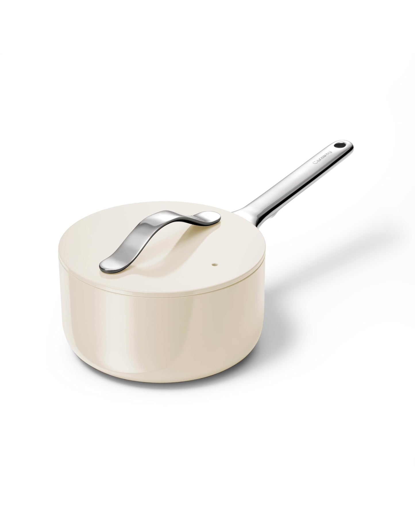 Caraway Non-Stick 1.75 qt Ceramic Sauce Pan with Lid