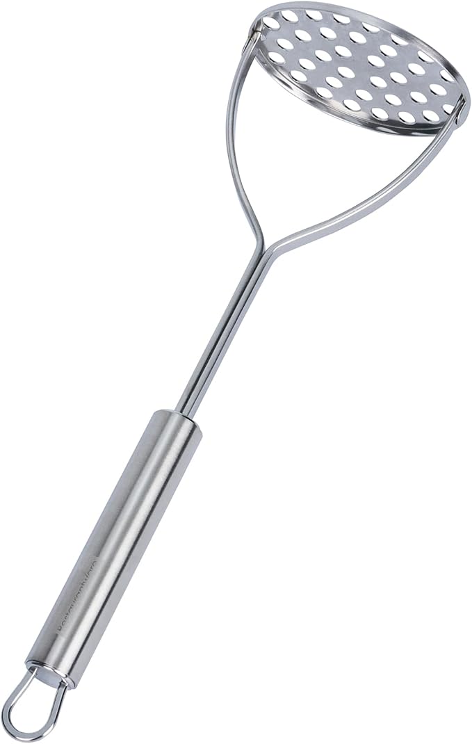 Restaurantware 6 in Stainless Steel Potato Peeling Fork - 24 Pack - German Standard Heat-Resistant Hot Potato Holder with Ergonomic Handle, DIshwasher Safe - 3 Prong Skewer Fork for Potato, Corn,Apple