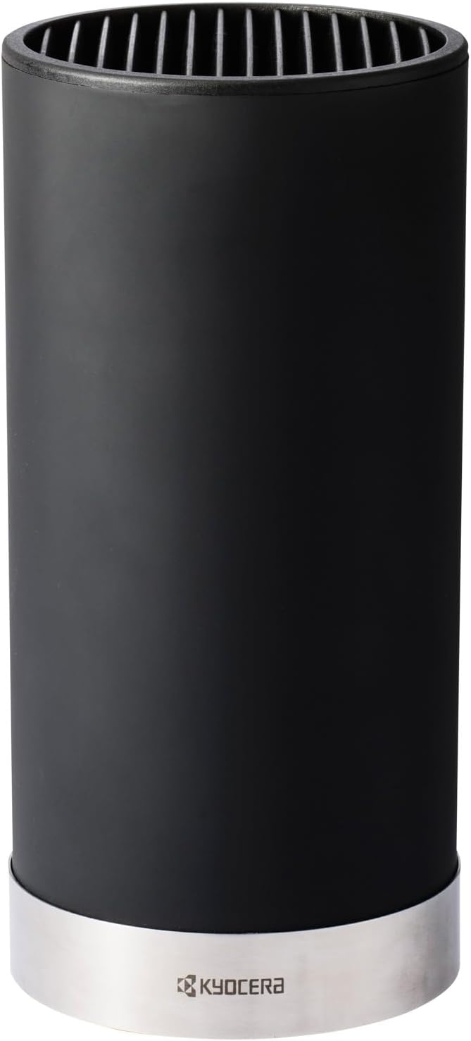 Kyocera KB-U-SS Universal Knife Block, One, Stainless 8.8" x 4.3"