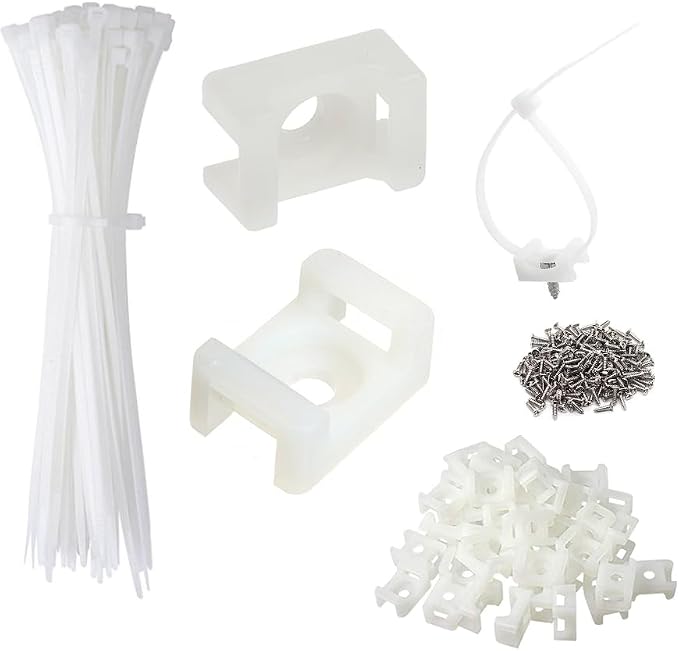 Cable Zip Tie Mounts Kit