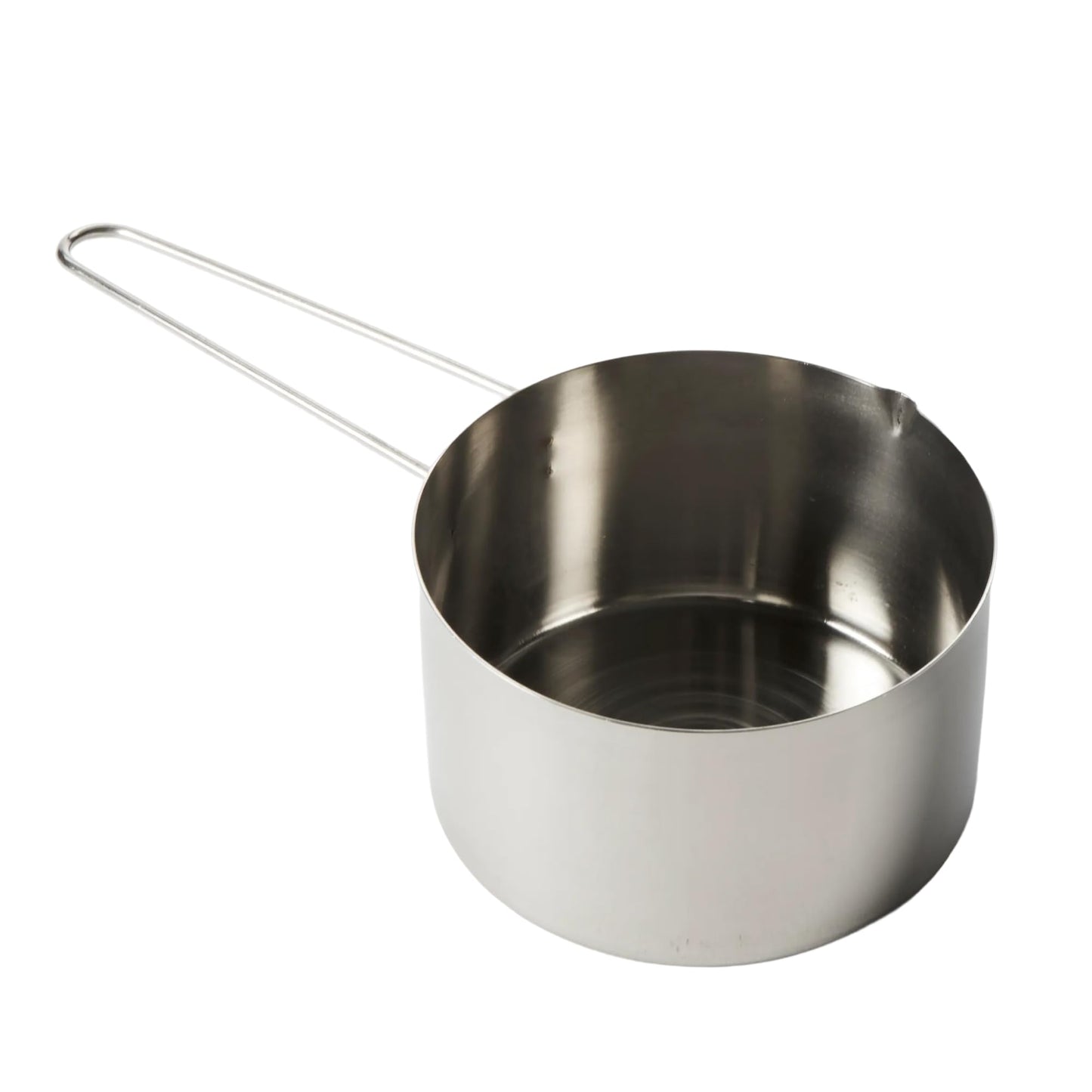 American METALCRAFT, Inc. 1/3 Stainless Steel Measuring Cup, Silver