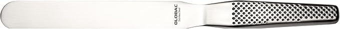 Global G-21/4-4 inch, 11cm Stainless Steel Spatula, 4-Inch, Silver