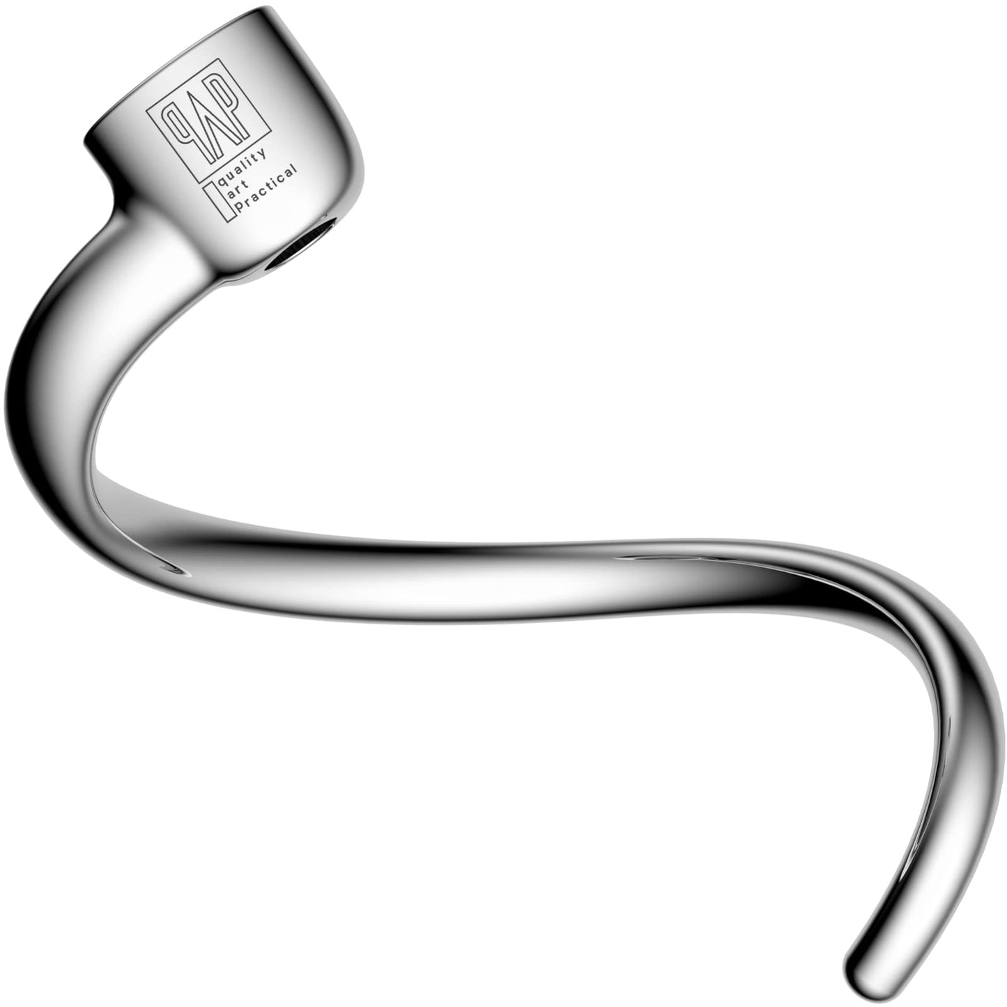QAP Stainless Steel Dough Hook Fits KitchenAid 5 QT Bowl Lift