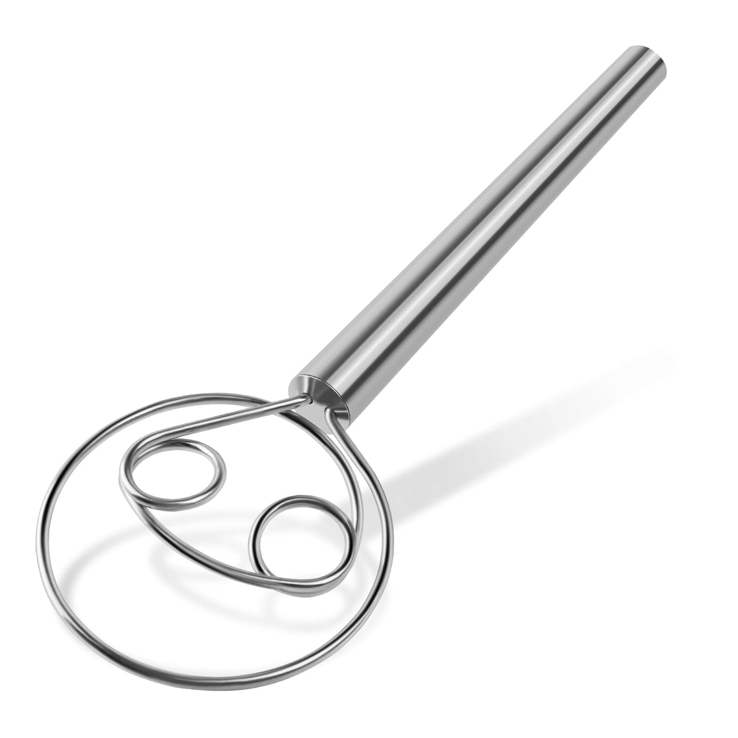 YIGEDA Danish Dough Whisk Stainless Steel for Sourdough Bread Mixing
