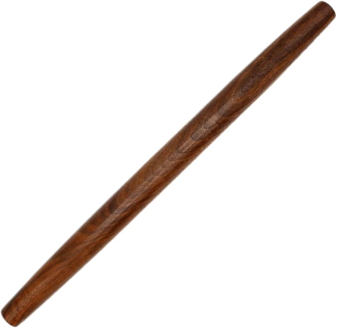 Handmade French Rolling Pin Set: 12 & 20 Wooden Rolling Pins for Baking, Dough, Pizza, Chapati, and Tortilla. Crafted in Kentucky. (Maple, Set (12 Inch & 20 Inch))
