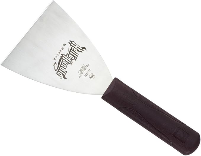 Mercer Culinary Hell's Handle Perforated Turner/Spatula, 8" X 3"