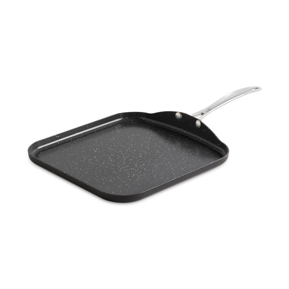 Nordic Ware Basalt Aluminized Steel Spun Wok, 14-Inch, Ceramic Coating