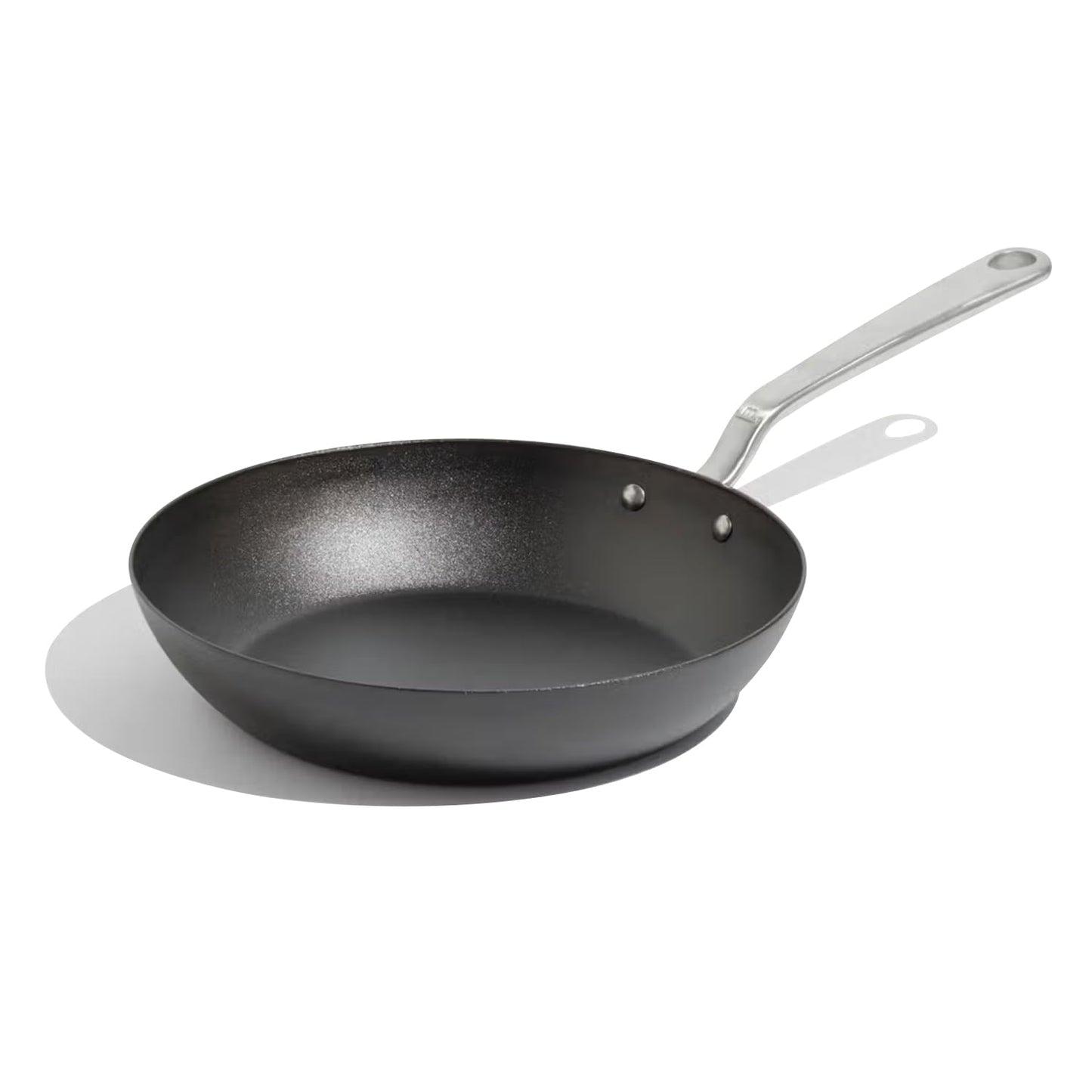 Made In Cookware - 2 Piece (Includes 10",12") Seasoned Carbon Steel Frying Pan - Professional Cookware - Crafted in Sweden - Induction Compatible