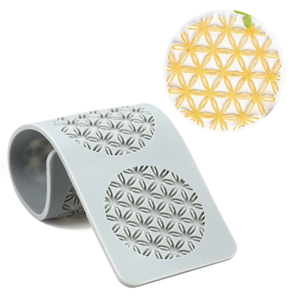 Silicone Molds 3D Hollow Leaf Chocolate Molds Honeycomb Bee Candy Mold Flower Pattern Fondant Mold Cake Topper Sugar Craft Decoration (H_Fish Bone_9.2 * 2.2 * 0.2inch)