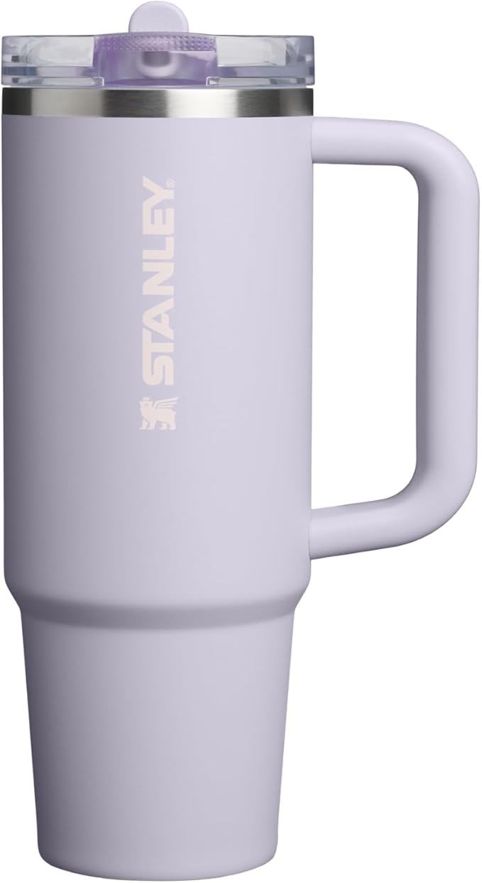 STANLEY Quencher ProTour Flip Straw Tumbler with Leakproof Lid | Built-In Straw & Handle | Cupholder Compatible for Travel | Insulated Stainless Steel Cup | BPA-Free