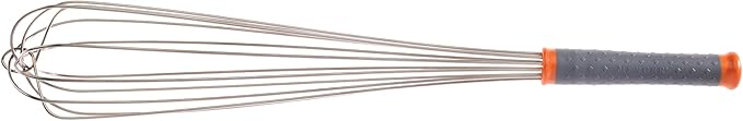 Mercer Culinary Piano Whip Nylon Handle NSF, 12 Inch