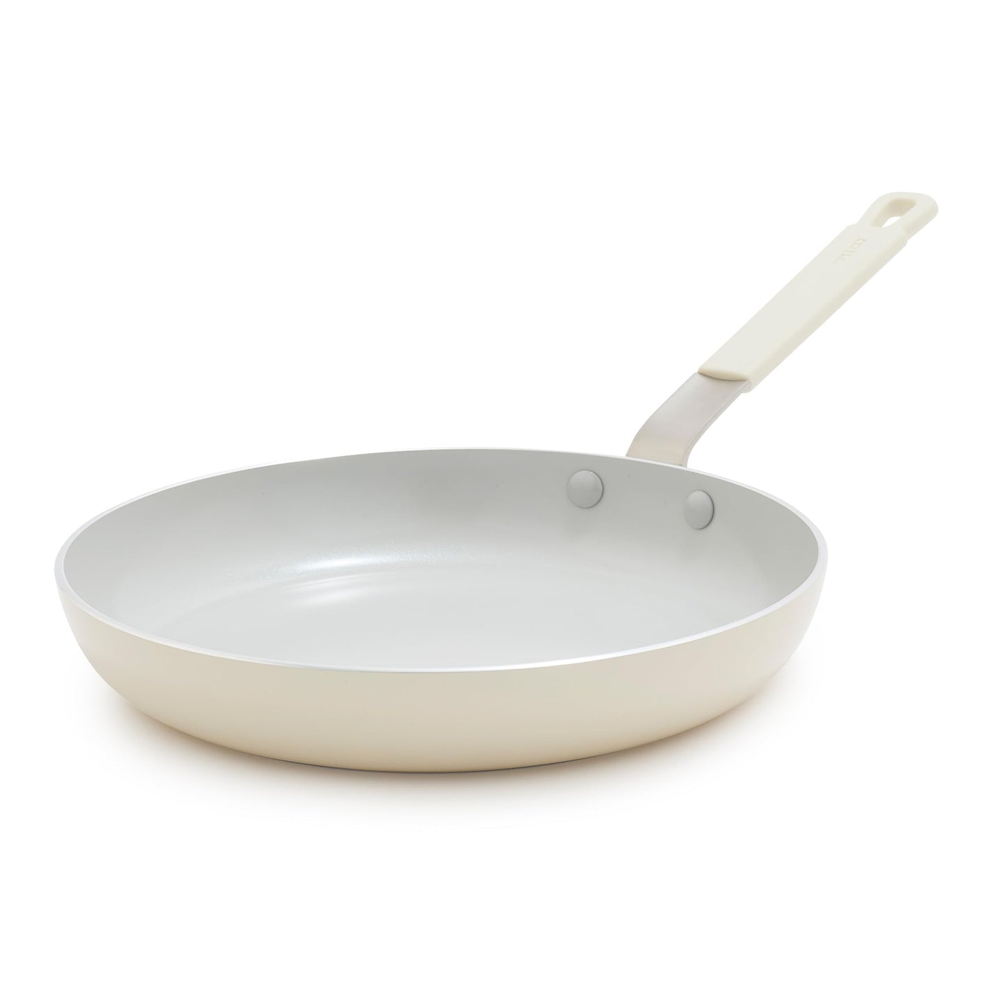 GreenPan x Bobby Flay 10" Diamond Ceramic Nonstick Frying Pan, Cream White