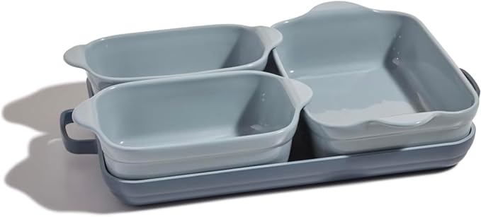 Our Place Bakeware Set, 5-Piece Nonstick Ceramic Bakeware & Griddle Pan